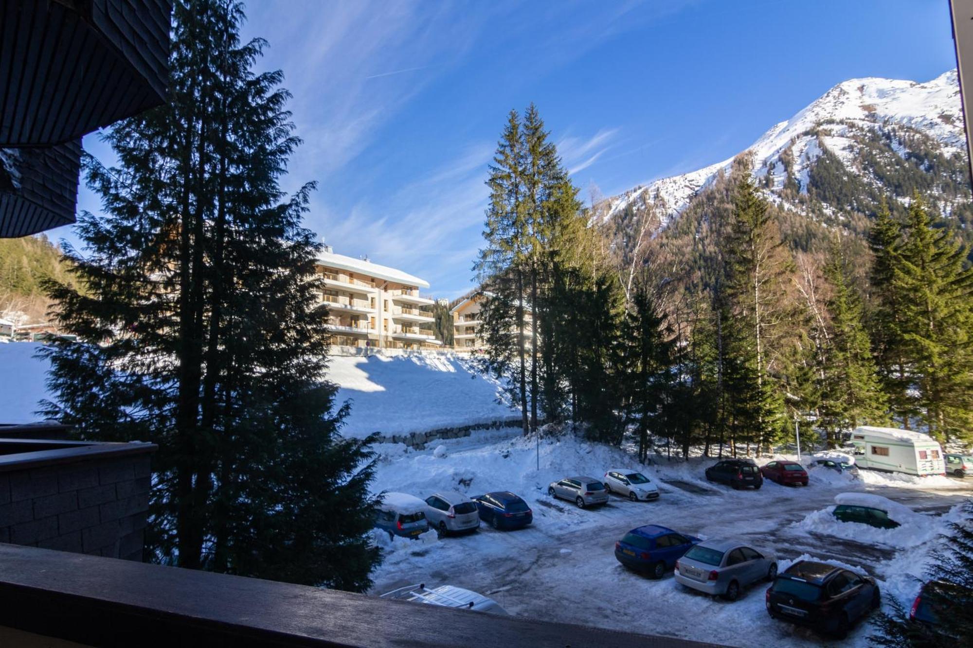 Residence Grand Roc - Campanules 125 Happy Rentals Chamonix Exteriér fotografie