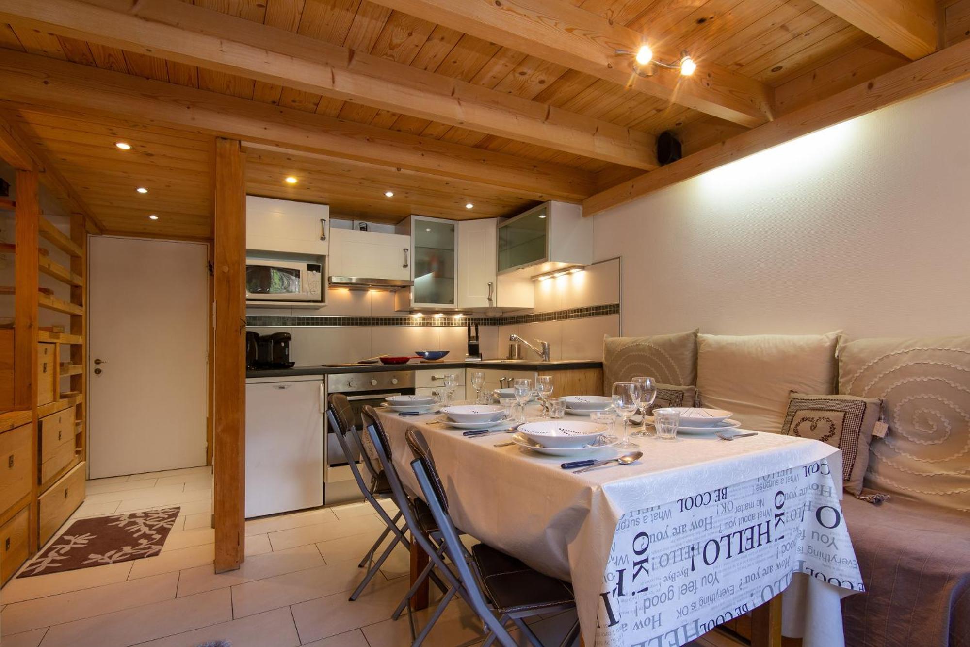 Residence Grand Roc - Campanules 125 Happy Rentals Chamonix Exteriér fotografie