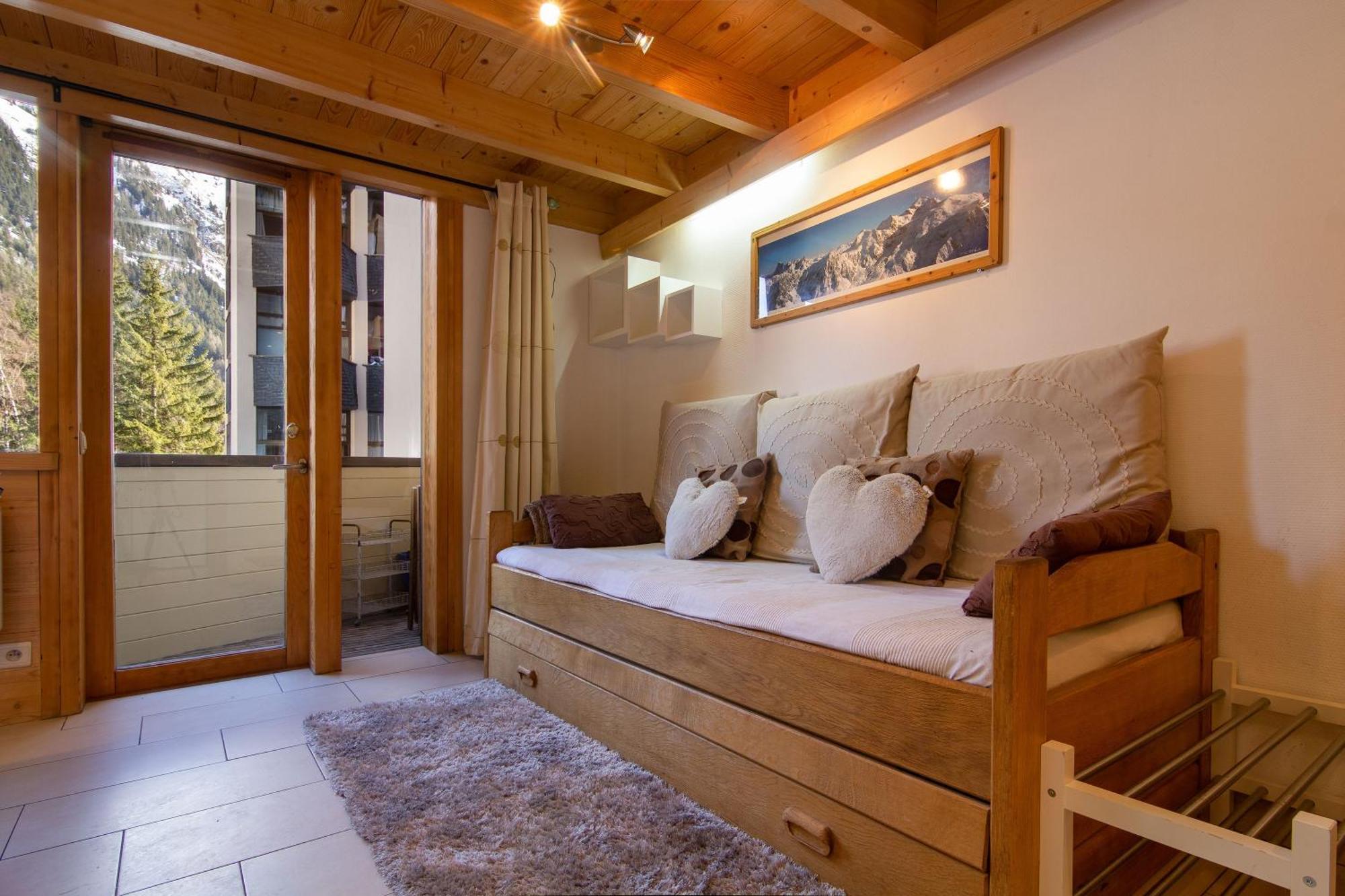 Residence Grand Roc - Campanules 125 Happy Rentals Chamonix Exteriér fotografie