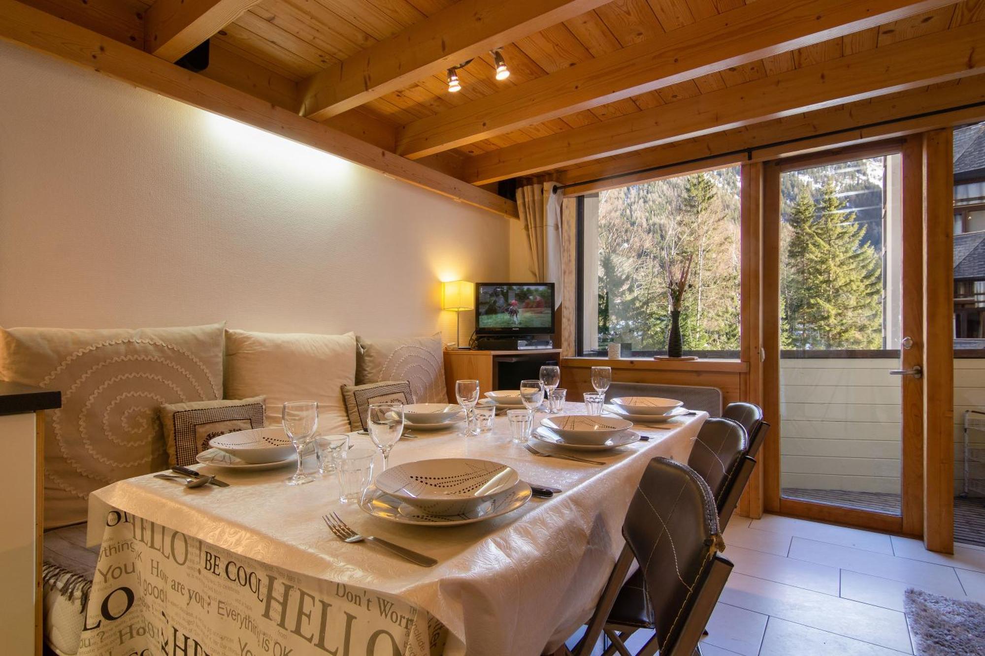 Residence Grand Roc - Campanules 125 Happy Rentals Chamonix Exteriér fotografie
