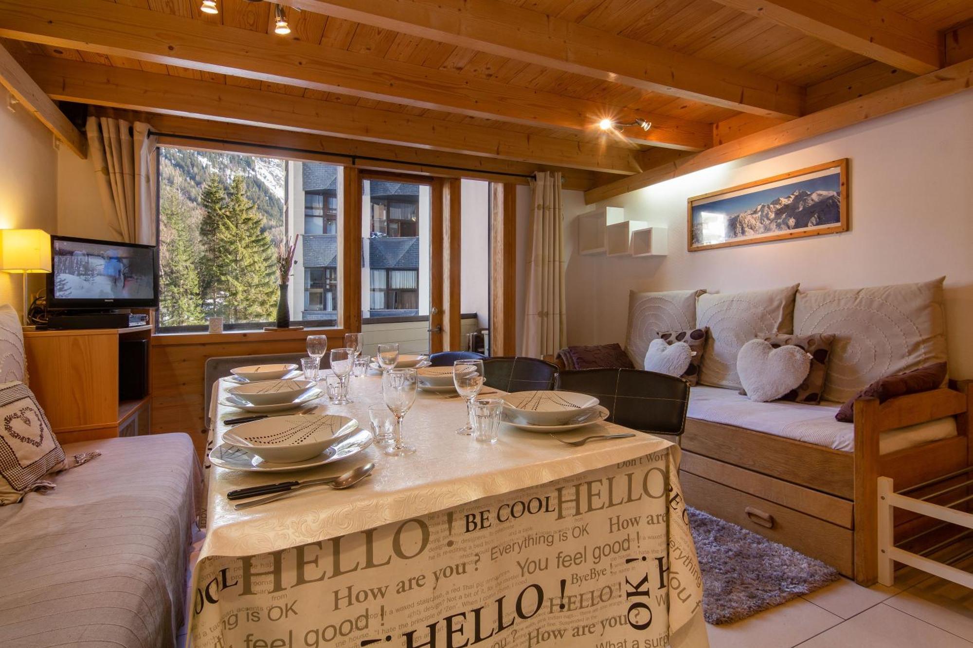 Residence Grand Roc - Campanules 125 Happy Rentals Chamonix Exteriér fotografie