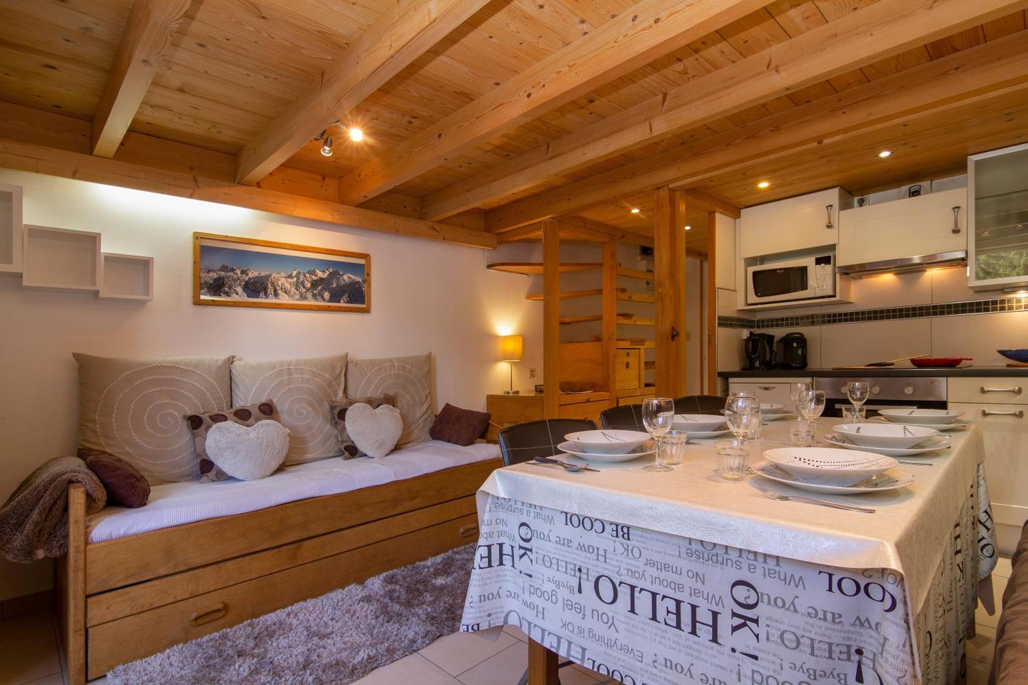 Residence Grand Roc - Campanules 125 Happy Rentals Chamonix Exteriér fotografie
