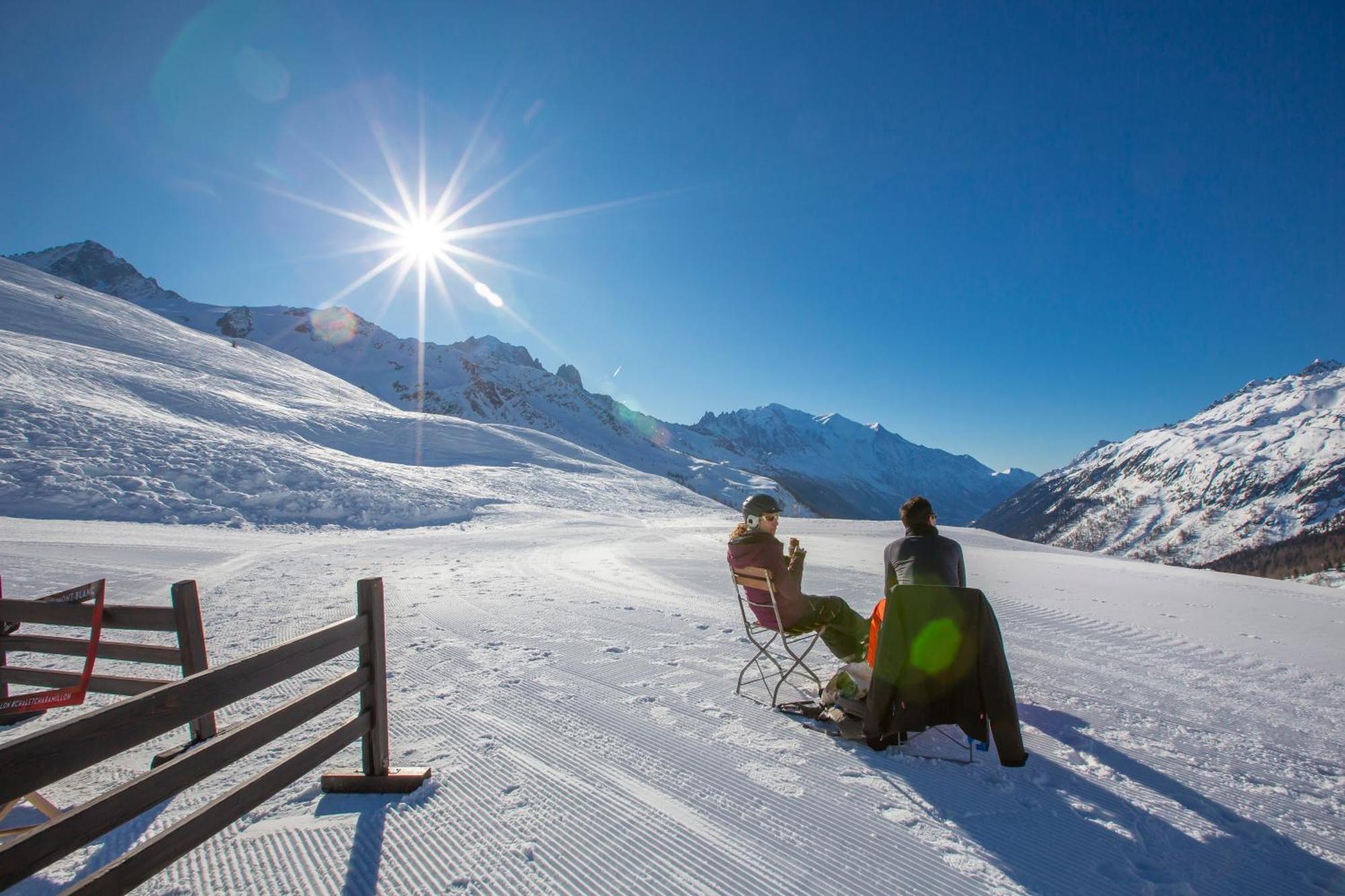 Residence Grand Roc - Campanules 125 Happy Rentals Chamonix Exteriér fotografie