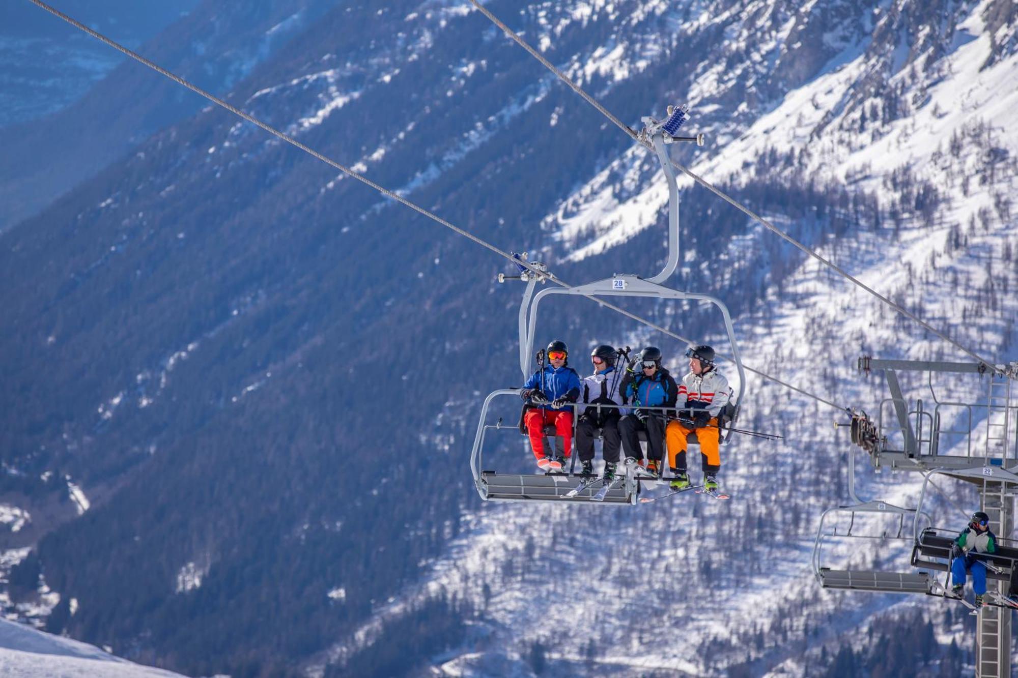 Residence Grand Roc - Campanules 125 Happy Rentals Chamonix Exteriér fotografie