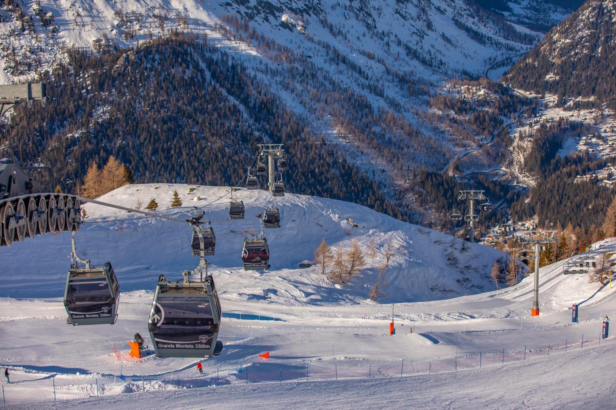 Residence Grand Roc - Campanules 125 Happy Rentals Chamonix Exteriér fotografie